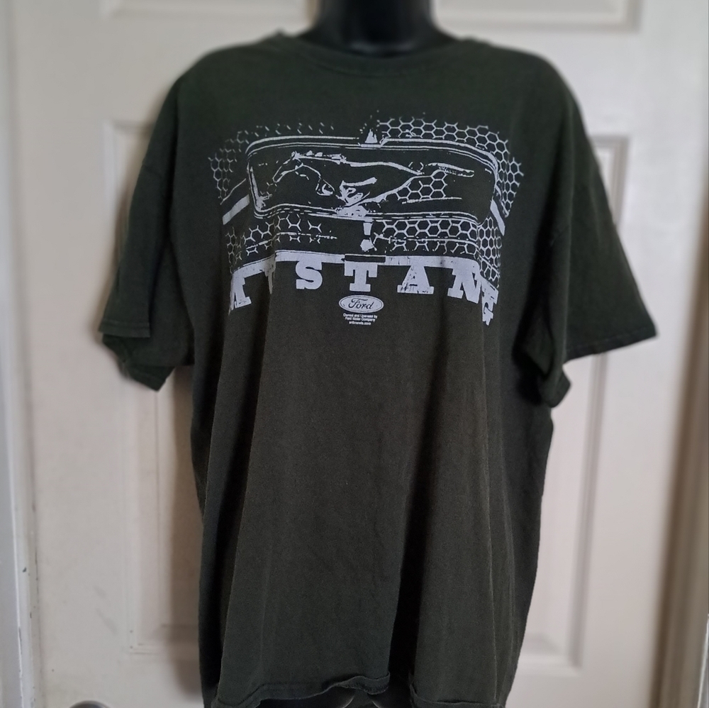 Mustang graphi T-shirt